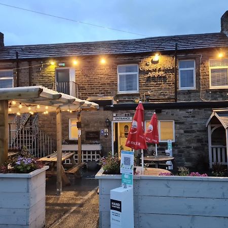 Hotel Croppers Arms Huddersfield Exterior foto